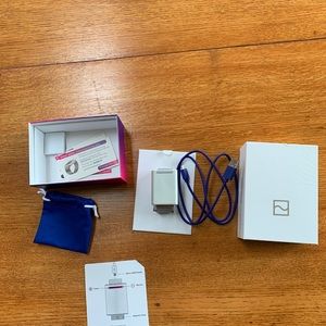 Ember wave personal heating and cooling device